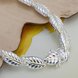 Wholesale Romantic Silver Plant Bracelet TGSPB410 1 small