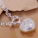 Wholesale Trendy Silver Round Bracelet TGSPB414 0 small