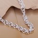 Wholesale Trendy Silver Round Bracelet TGSPB414 2 small