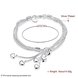 Wholesale Classic Silver Heart Bracelet TGSPB417 1 small