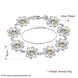 Wholesale Romantic Silver Plant Bracelet TGSPB419 1 small