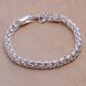 Wholesale Classic Silver Round Bracelet TGSPB421 0 small