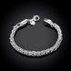 Wholesale Classic Silver Round Bracelet TGSPB421 1 small