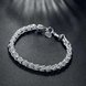 Wholesale Classic Silver Round Bracelet TGSPB421 2 small