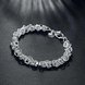 Wholesale Romantic Silver Round Bracelet TGSPB425 0 small