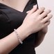 Wholesale Romantic Silver Round Bracelet TGSPB425 1 small