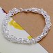 Wholesale Romantic Silver Round Bracelet TGSPB425 2 small