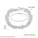 Wholesale Romantic Silver Round Bracelet TGSPB425 3 small
