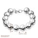 Wholesale Romantic Silver Beads Bracelet TGSPB003 0 small