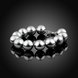 Wholesale Romantic Silver Beads Bracelet TGSPB003 1 small