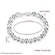 Wholesale Classic Silver Ball Bracelet TGSPB034 0 small