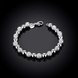 Wholesale Classic Silver Ball Bracelet TGSPB034 1 small