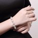 Wholesale Classic Silver Ball Bracelet TGSPB034 4 small