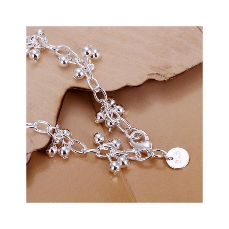 Wholesale Classic Silver Ball Bracelet TGSPB035 0