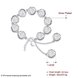 Wholesale Classic Silver Ball Bracelet TGSPB038 0 small