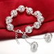 Wholesale Classic Silver Ball Bracelet TGSPB038 3 small