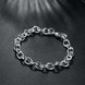 Wholesale Trendy Silver Round Bracelet TGSPB040 3 small