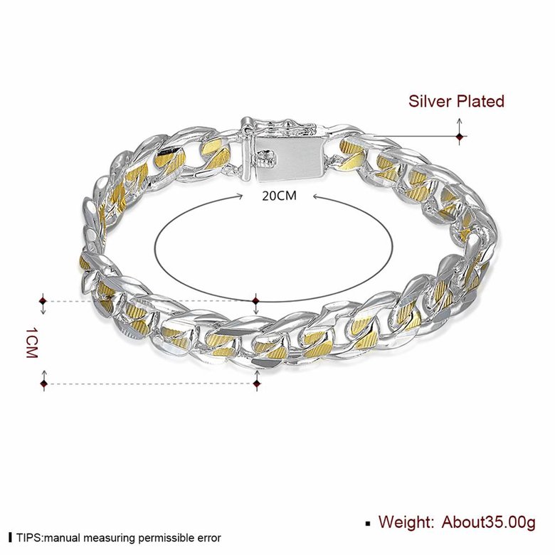 Wholesale Romantic Silver Animal Bracelet TGSPB042 0
