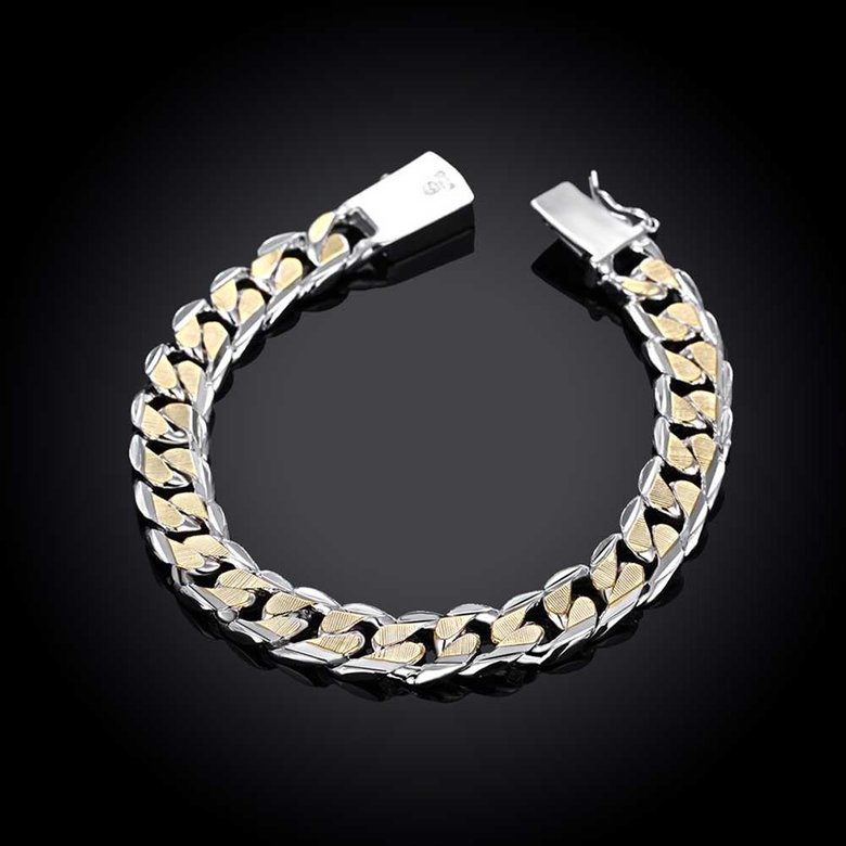 Wholesale Romantic Silver Animal Bracelet TGSPB042 2