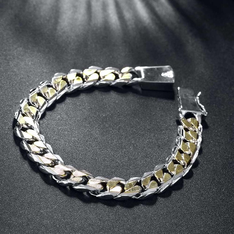 Wholesale Romantic Silver Animal Bracelet TGSPB042 4