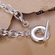 Wholesale Romantic Silver Round Bracelet TGSPB044 0 small