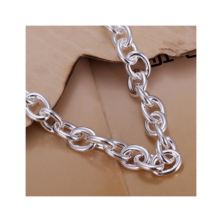 Wholesale Romantic Silver Round Bracelet TGSPB044 2