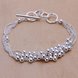 Wholesale Trendy Silver Ball Bracelet TGSPB058 0 small