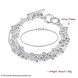 Wholesale Trendy Silver Ball Bracelet TGSPB058 1 small