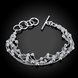 Wholesale Trendy Silver Ball Bracelet TGSPB058 2 small