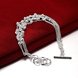 Wholesale Trendy Silver Ball Bracelet TGSPB058 3 small