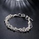 Wholesale Trendy Silver Ball Bracelet TGSPB058 4 small