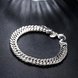 Wholesale Romantic Silver Round Bracelet TGSPB060 3 small