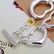 Wholesale Romantic Silver Heart Bracelet TGSPB062 0 small