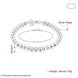 Wholesale Classic Silver Ball Bracelet TGSPB069 0 small