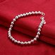 Wholesale Classic Silver Ball Bracelet TGSPB069 2 small