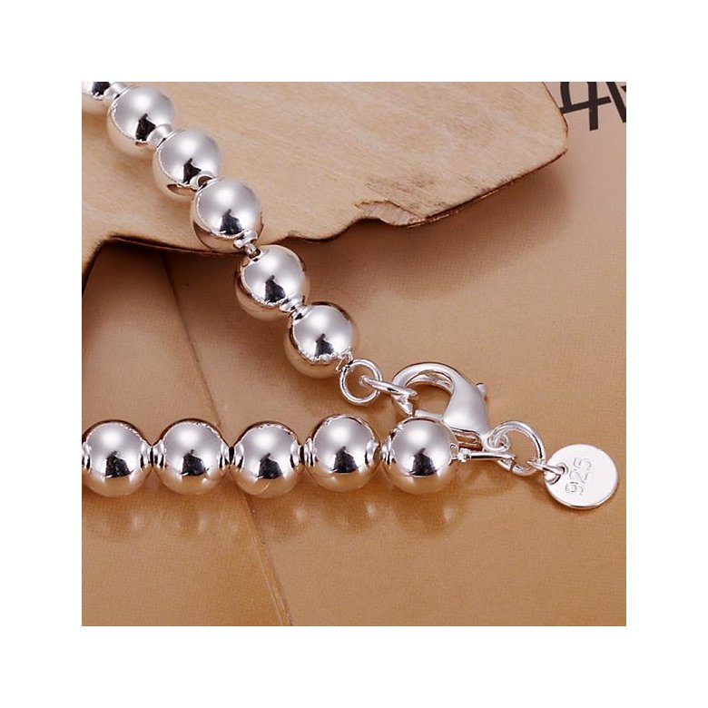 Wholesale Vintage Silver Ball Bracelet TGSPB079 1