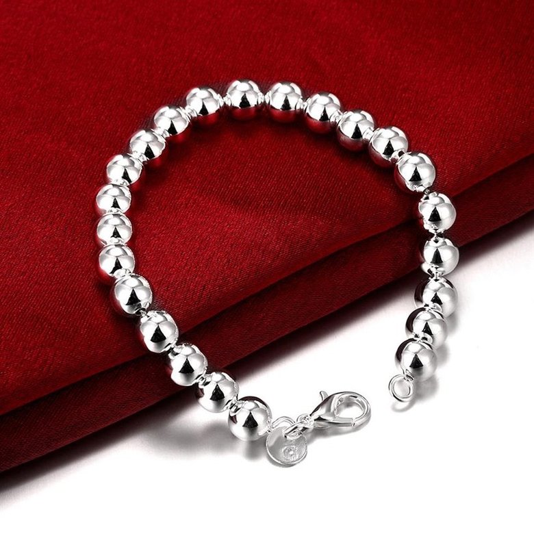 Wholesale Romantic Silver Ball Bracelet TGSPB081 3