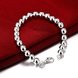 Wholesale Romantic Silver Ball Bracelet TGSPB081 3 small