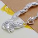 Wholesale Trendy Silver Animal Bracelet TGSPB083 0 small