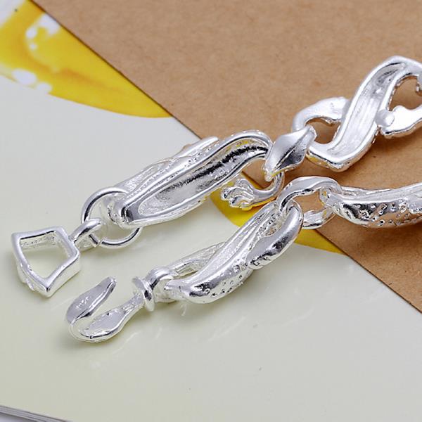 Wholesale Trendy Silver Animal Bracelet TGSPB083 1