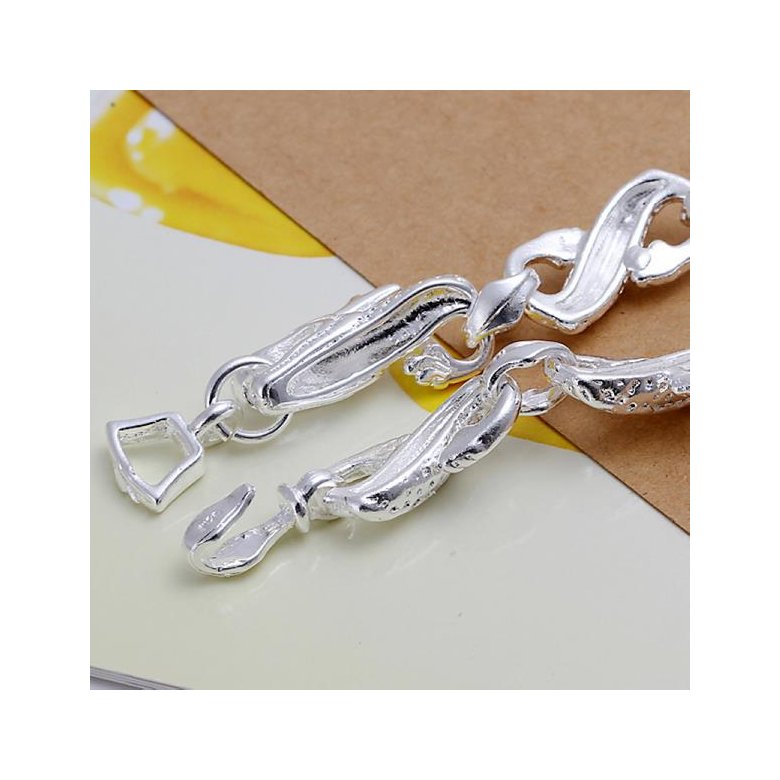 Wholesale Trendy Silver Animal Bracelet TGSPB083 1