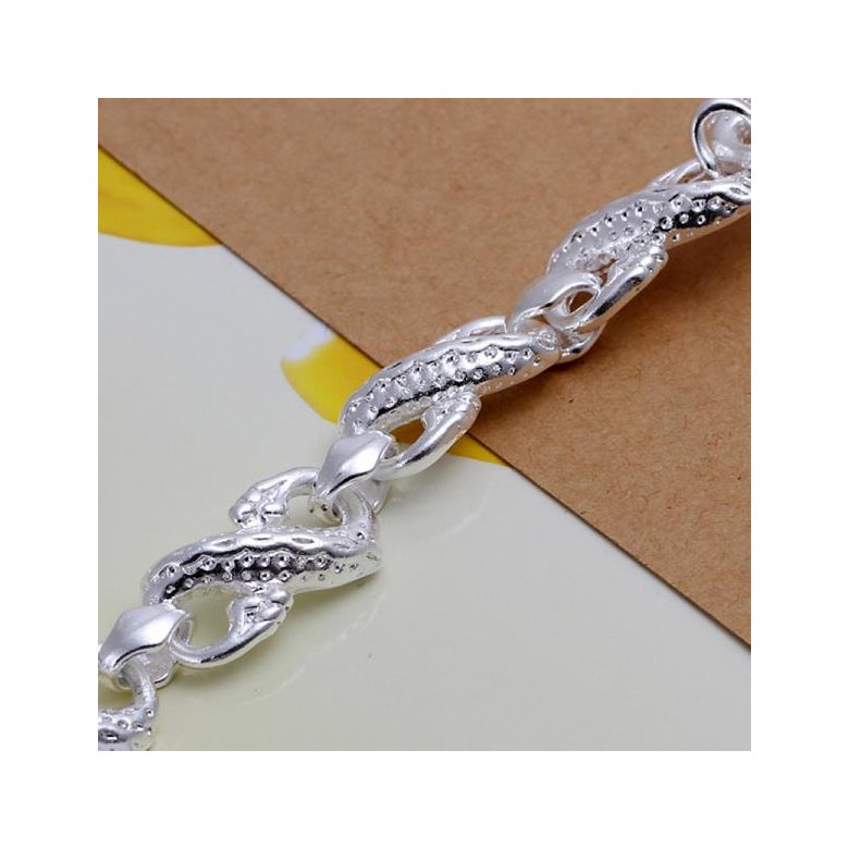 Wholesale Trendy Silver Animal Bracelet TGSPB083 2