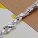 Wholesale Trendy Silver Animal Bracelet TGSPB083 2 small