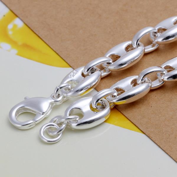 Wholesale Romantic Silver Animal Bracelet TGSPB085 2