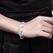 Wholesale Romantic Silver Plant Bracelet TGSPB087 4 small