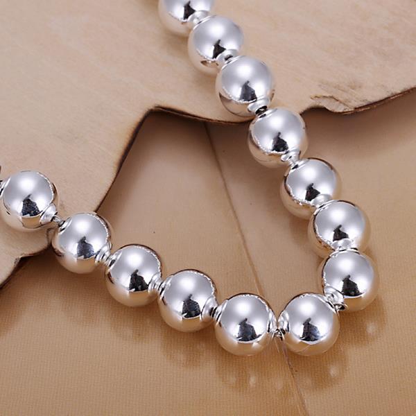 Wholesale Romantic Silver Ball Bracelet TGSPB089 0