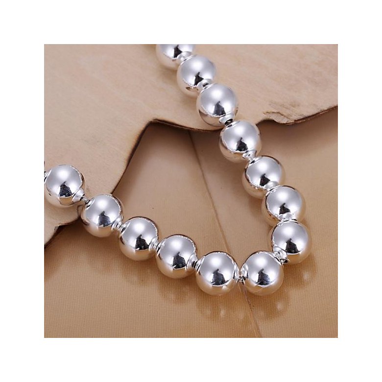 Wholesale Romantic Silver Ball Bracelet TGSPB089 0