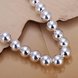 Wholesale Romantic Silver Ball Bracelet TGSPB089 0 small