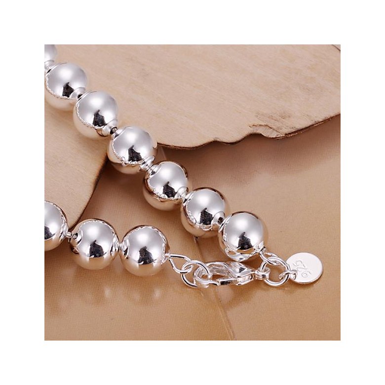 Wholesale Romantic Silver Ball Bracelet TGSPB089 2