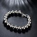 Wholesale Romantic Silver Ball Bracelet TGSPB091 1 small